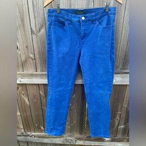 Lauren Jeans Co. Ralph Lauren Modern Straight Ankle Pants - Size 10